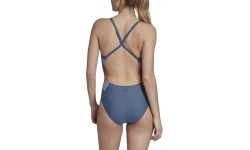 Купальник Adidas Fit 1Pc Lin, синий DY5892