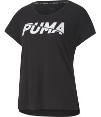 Женская футболка Puma Modern Sports Graphic Tee, чёрная, 583536 01