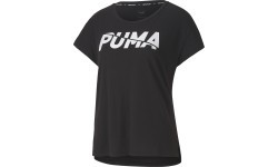 Женская футболка Puma Modern Sports Graphic Tee, чёрная, 583536 01