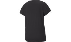 Женская футболка Puma Modern Sports Graphic Tee, чёрная, 583536 01