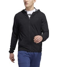 Мужская толстовка Adidas City Flc F/Z Hd черная FS4102