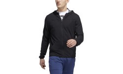 Мужская толстовка Adidas City Flc F/Z Hd черная FS4102