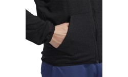 Мужская толстовка Adidas City Flc F/Z Hd черная FS4102