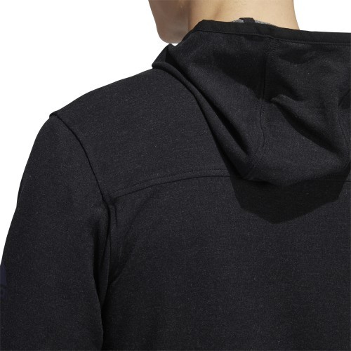 Мужская толстовка Adidas City Flc F/Z Hd черная FS4102