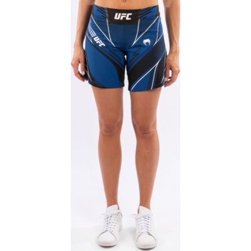 UFC Venum Authentic Fight Night sieviešu šorti - Long Fit - zili