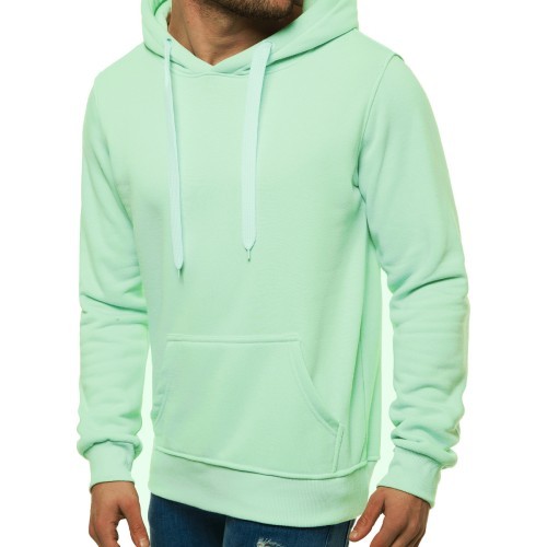 J.Style Men's Fleece Sweatshirt Mint 68B2009-61
