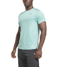 Мужская футболка Reebok Wor Ss Tech Tee Mint HK4447
