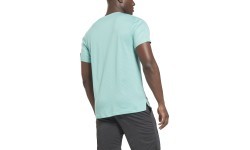 Мужская футболка Reebok Wor Ss Tech Tee Mint HK4447