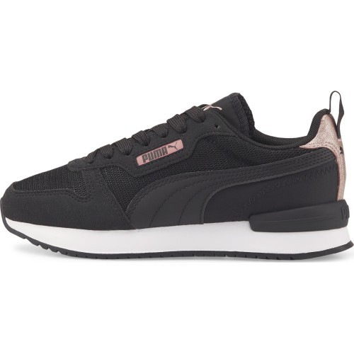 Puma R78 Metallic Jr Sneakers Kids Black 383931 01