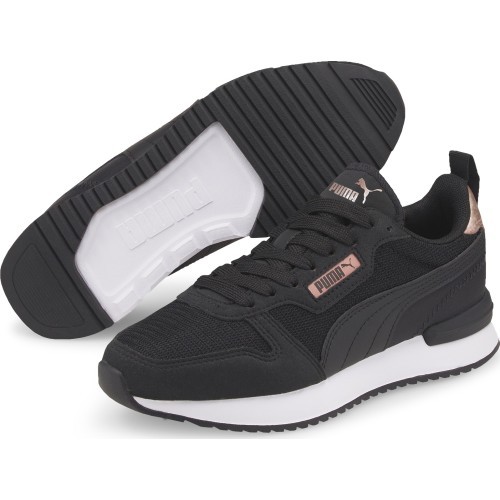 Puma R78 Metallic Jr Sneakers Kids Black 383931 01