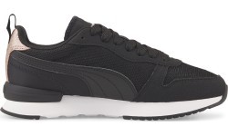 Puma R78 Metallic Jr pusaudžu apavi, melni 383931 01