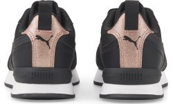 Puma R78 Metallic Jr pusaudžu apavi, melni 383931 01