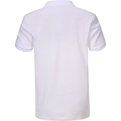 Glo Story Men's Polo Shirt White MTS D0083