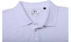 Glo Story Men's Polo Shirt White MTS D0083