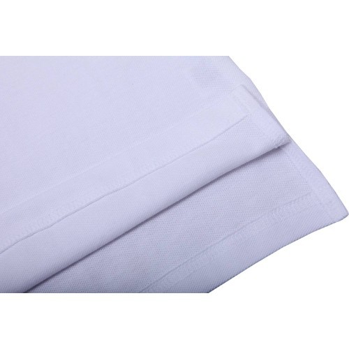 Glo Story Men's Polo Shirt White MTS D0083