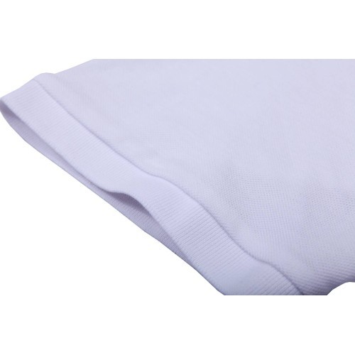 Glo Story Men's Polo Shirt White MTS D0083