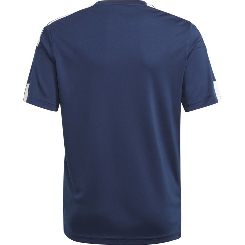 Детская футбольная футболка Adidas Squad 21 Jsy Y, белая, GN5745