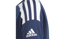 Детская футбольная футболка Adidas Squad 21 Jsy Y, белая, GN5745