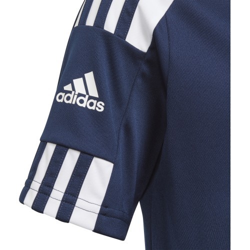 Детская футбольная футболка Adidas Squad 21 Jsy Y, белая, GN5745