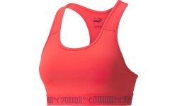 Спортивный бюстгальтер Puma женский Mid Impact Elastic Red 520302 34