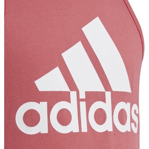 Adidas YG Logo Tank Top for Kids, Pink CF7265