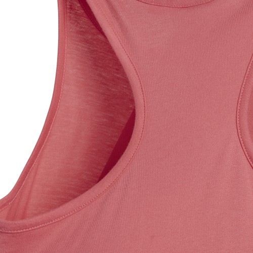 Adidas YG Logo Tank Top for Kids, Pink CF7265