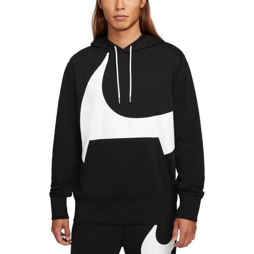 Nike NSW Swoosh PO SBB men's sweatshirt, black DH1027 010