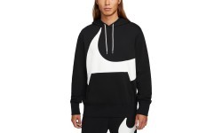 Nike NSW Swoosh PO SBB vīriešu džemperis, melns DH1027 010