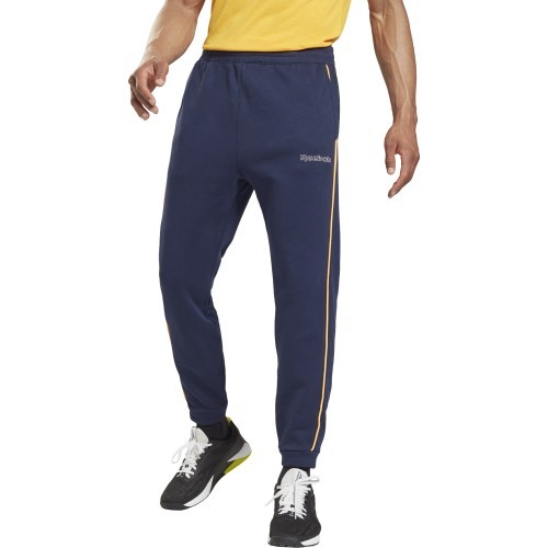 Reebok Te Piping Jogger Men's Pants Blue GT5798