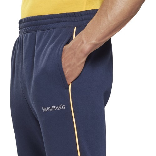 Мужские брюки Reebok Te Piping Jogger Blue GT5798