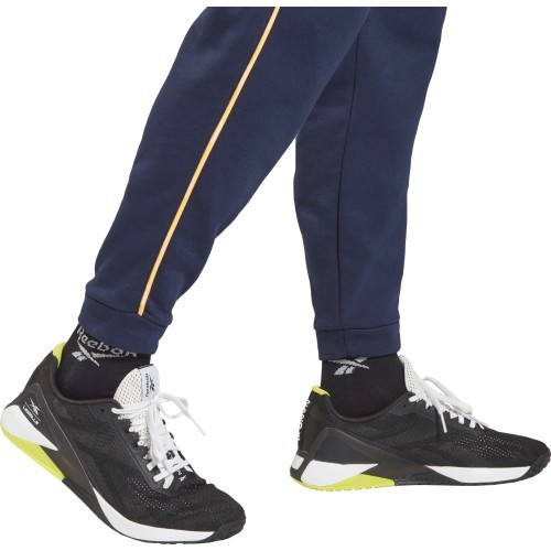Reebok Te Piping Jogger vīriešu bikses Blue GT5798