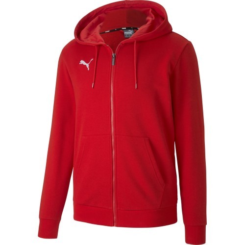 Puma TeamGoal 23 Casuals Hooded Men's Sweatshirt Red 656708 01