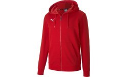 Puma TeamGoal 23 Casuals Hooded Men's Sweatshirt Red 656708 01
