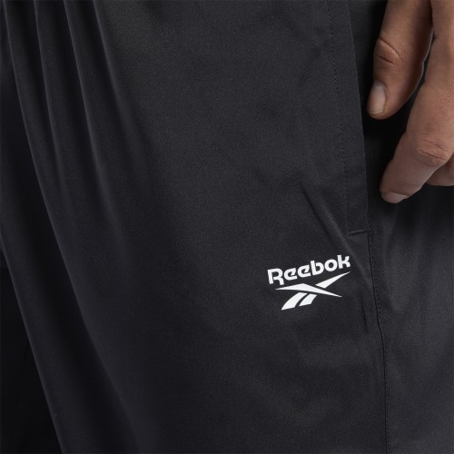 Мужские спортивные брюки Reebok Id Train Wvn Ul Pant Black FP9170