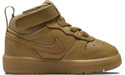 Nike Court Borough Mid 2 Kids' Shoes Brown CD7784 701