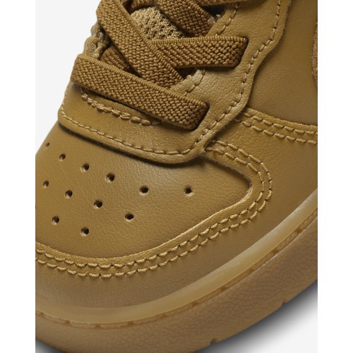 Nike Court Borough Mid 2 Kids' Shoes Brown CD7784 701