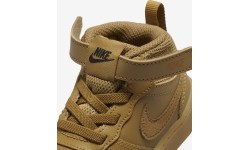 Nike Court Borough Mid 2 Kids' Shoes Brown CD7784 701