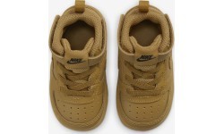 Nike Court Borough Mid 2 bērnu apavi brūni CD7784 701