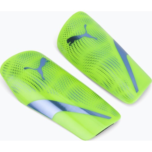 Puma Standalone Guard Fizzy Green Shin Guards 030861 03