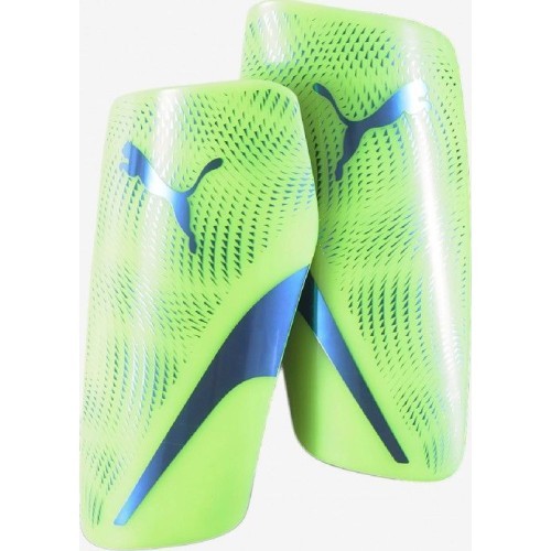 Puma Standalone Guard Fizzy Green Shin Guards 030861 03