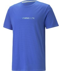 Мужская футболка Puma Run Favorite Tee Royal Blue 523387 92
