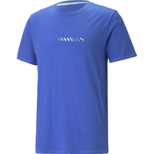 Puma Men's Run Favorite Tee Royal Blue 523387 92