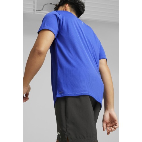 Puma Men's Run Favorite Tee Royal Blue 523387 92