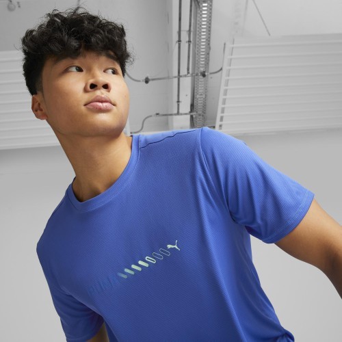 Puma Men's Run Favorite Tee Royal Blue 523387 92
