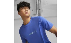 Puma Men's Run Favorite Tee Royal Blue 523387 92