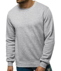 Мужской свитшот J.Style Fleece Light Grey 68B2001-2