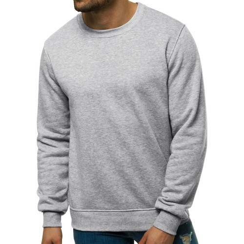 Мужской свитшот J.Style Fleece Light Grey 68B2001-2