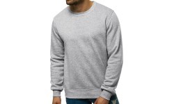 Мужской свитшот J.Style Fleece Light Grey 68B2001-2