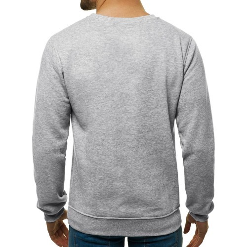 J.Style vīriešu džemperis Fleece Light Grey 68B2001-2
