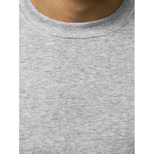 J.Style vīriešu džemperis Fleece Light Grey 68B2001-2